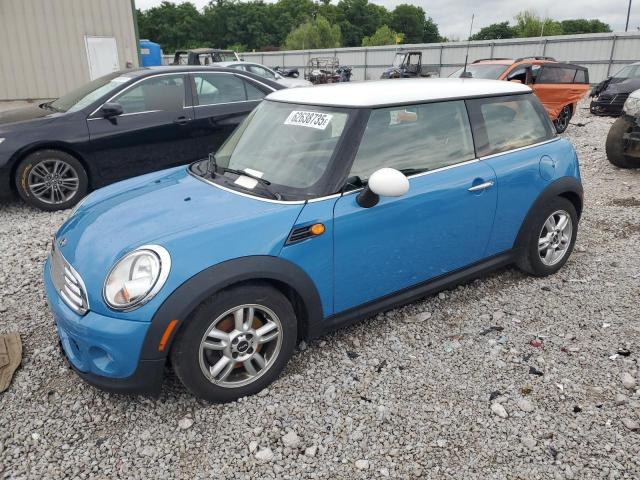 Хэтчбеки MINI COOPER 2013 Синий