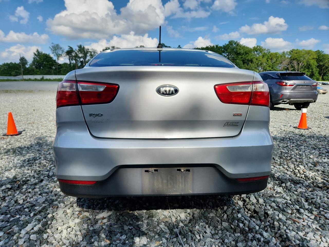 2016 Kia Rio Lx VIN: KNADM4A33G6620108 Lot: 65150875