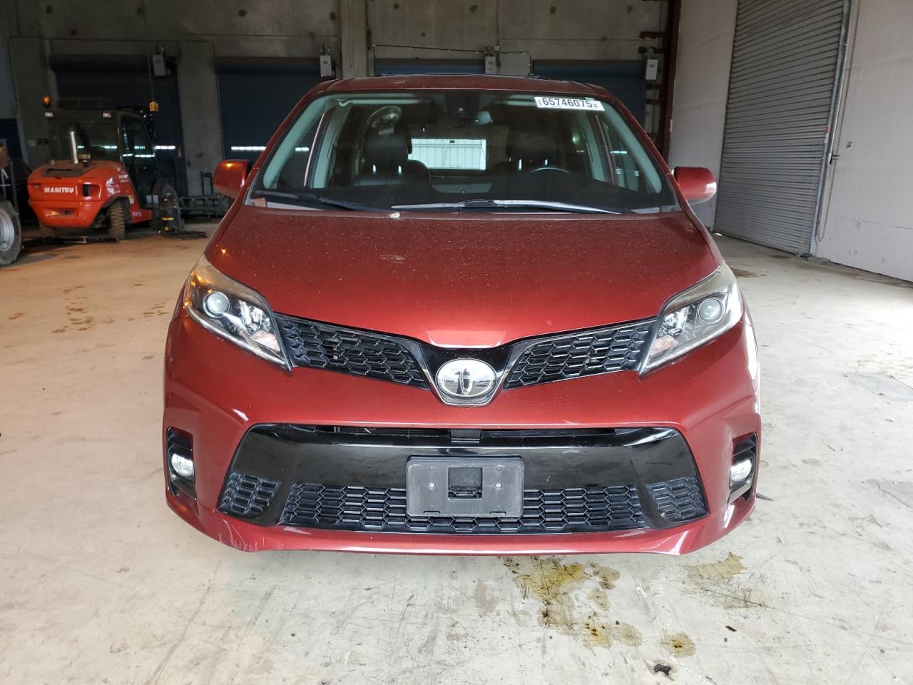 2019 Toyota Sienna Se VIN: 5TDEZ3DC3KS225319 Lot: 65746075