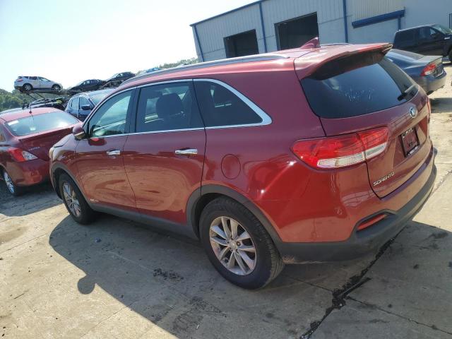 Parquets KIA SORENTO 2017 Red