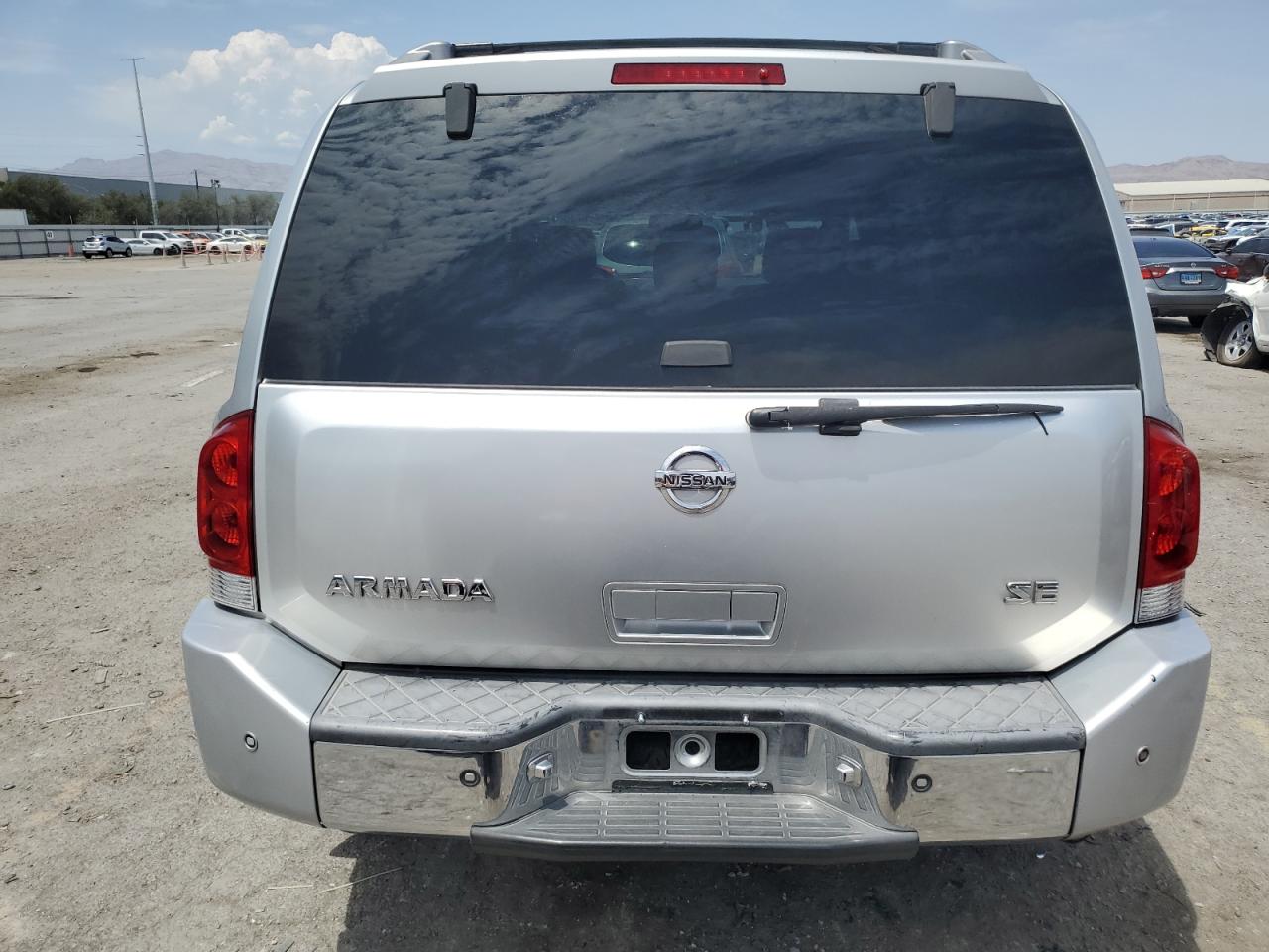 2006 Nissan Armada Se VIN: 5N1AA08A36N743807 Lot: 64866715