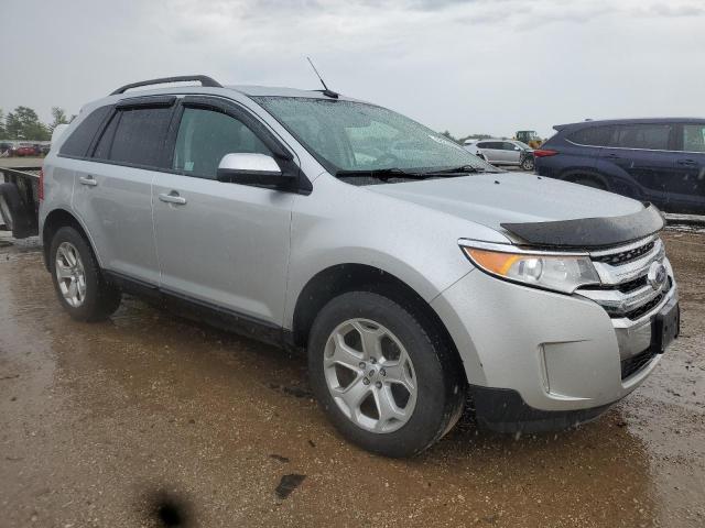  FORD EDGE 2014 Silver