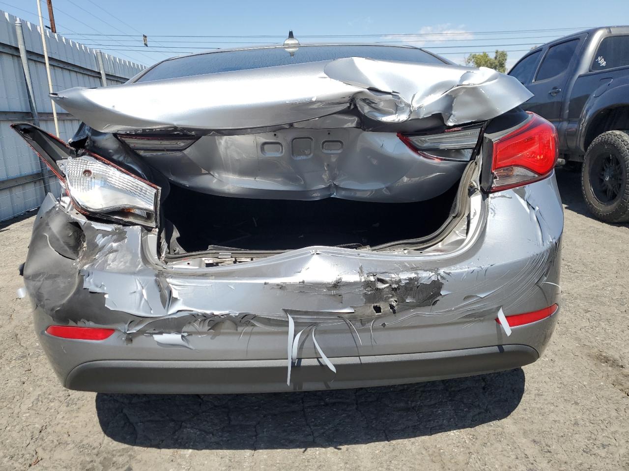 2016 Hyundai Elantra Se VIN: 5NPDH4AE7GH719321 Lot: 62827315