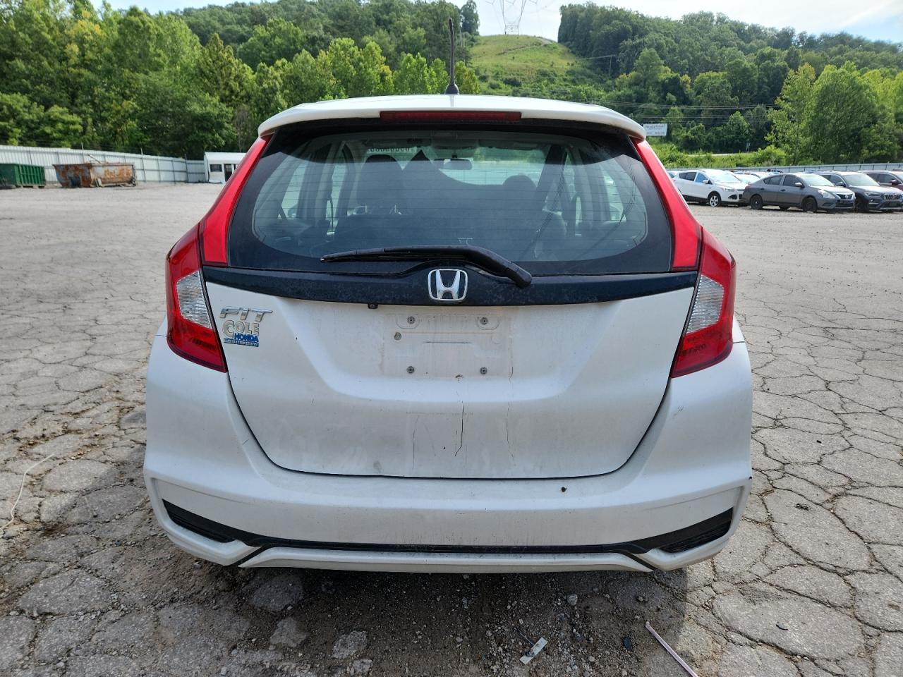 2019 Honda Fit Lx VIN: 3HGGK5H49KM730813 Lot: 65009885