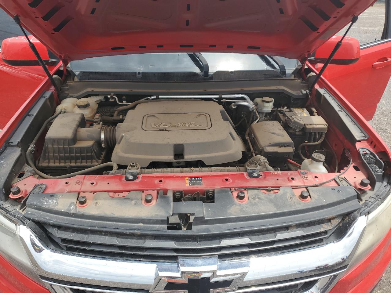 2015 Chevrolet Colorado VIN: 1GCGSAE37F1213225 Lot: 64855275