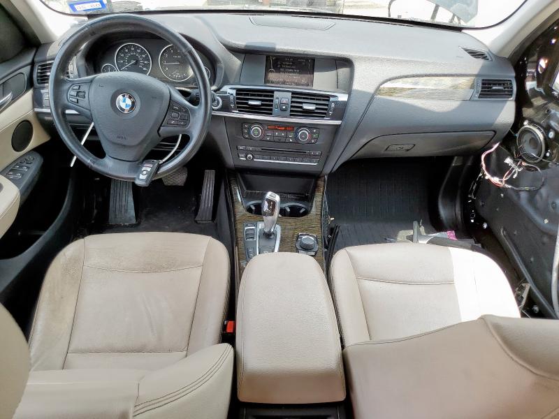  BMW X3 2014 Czarny