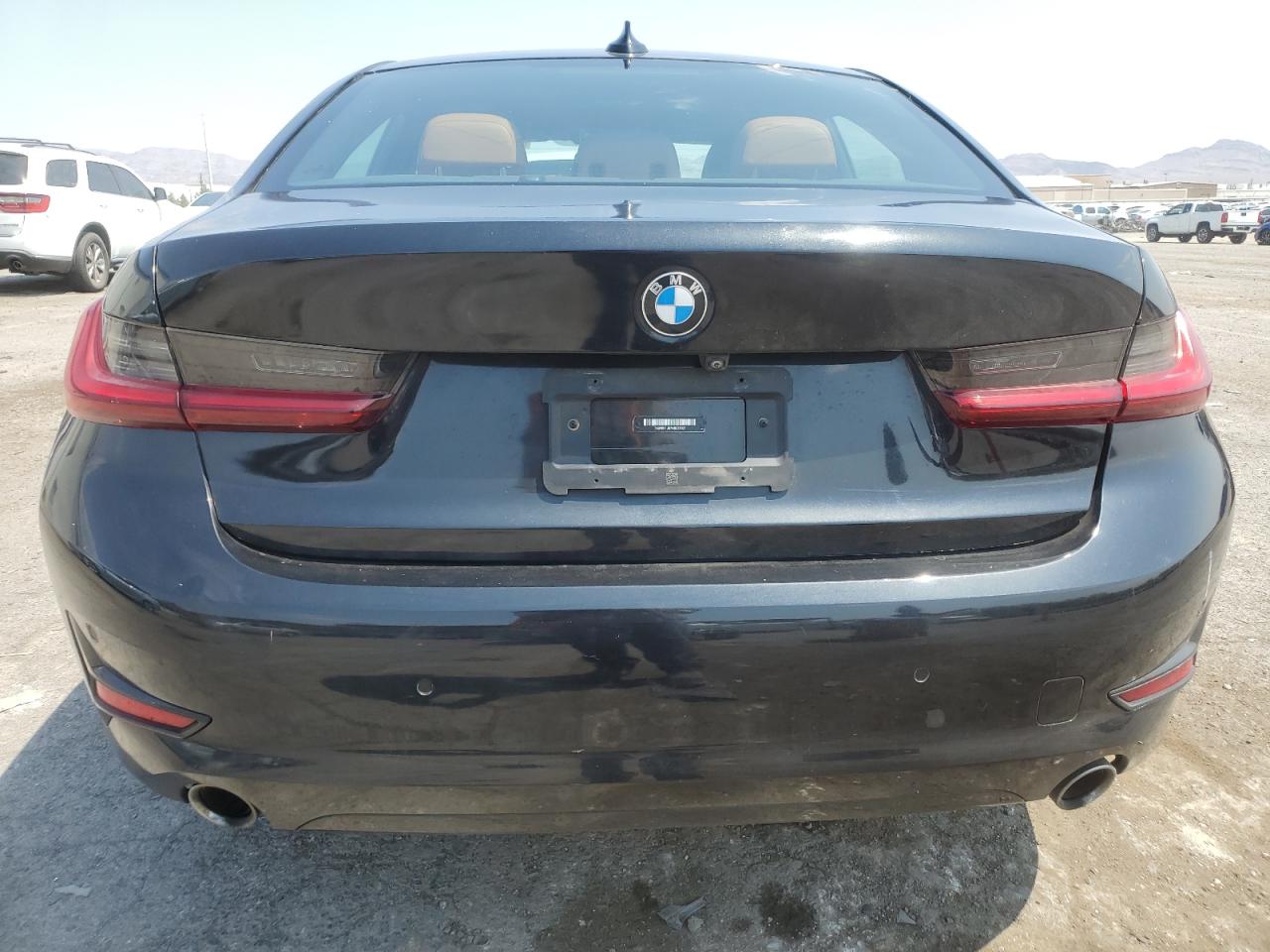 2022 BMW 330I VIN: 3MW5R1J07N8C37031 Lot: 64571865