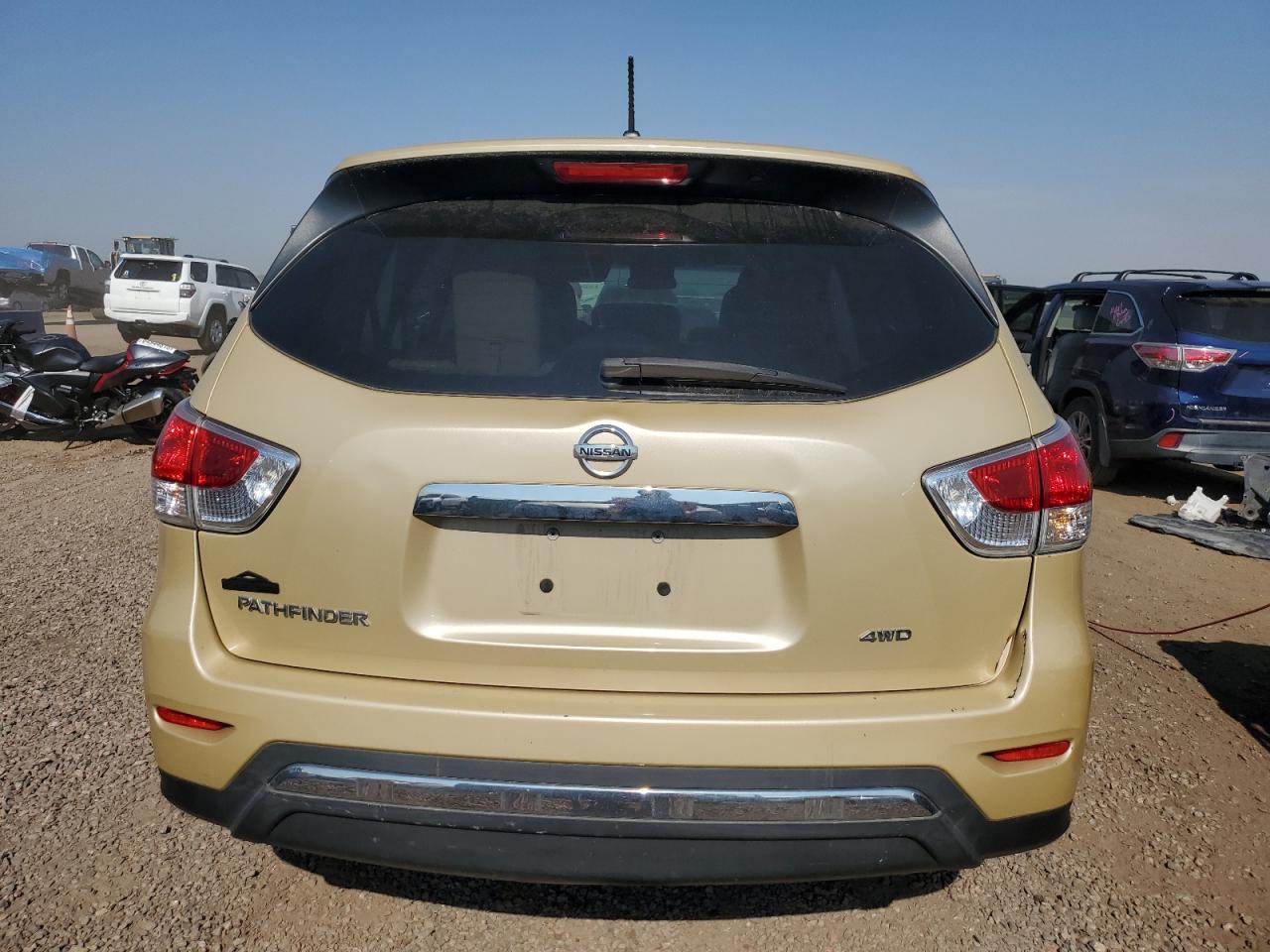 2013 Nissan Pathfinder S VIN: 5N1AR2MM8DC617259 Lot: 64811455