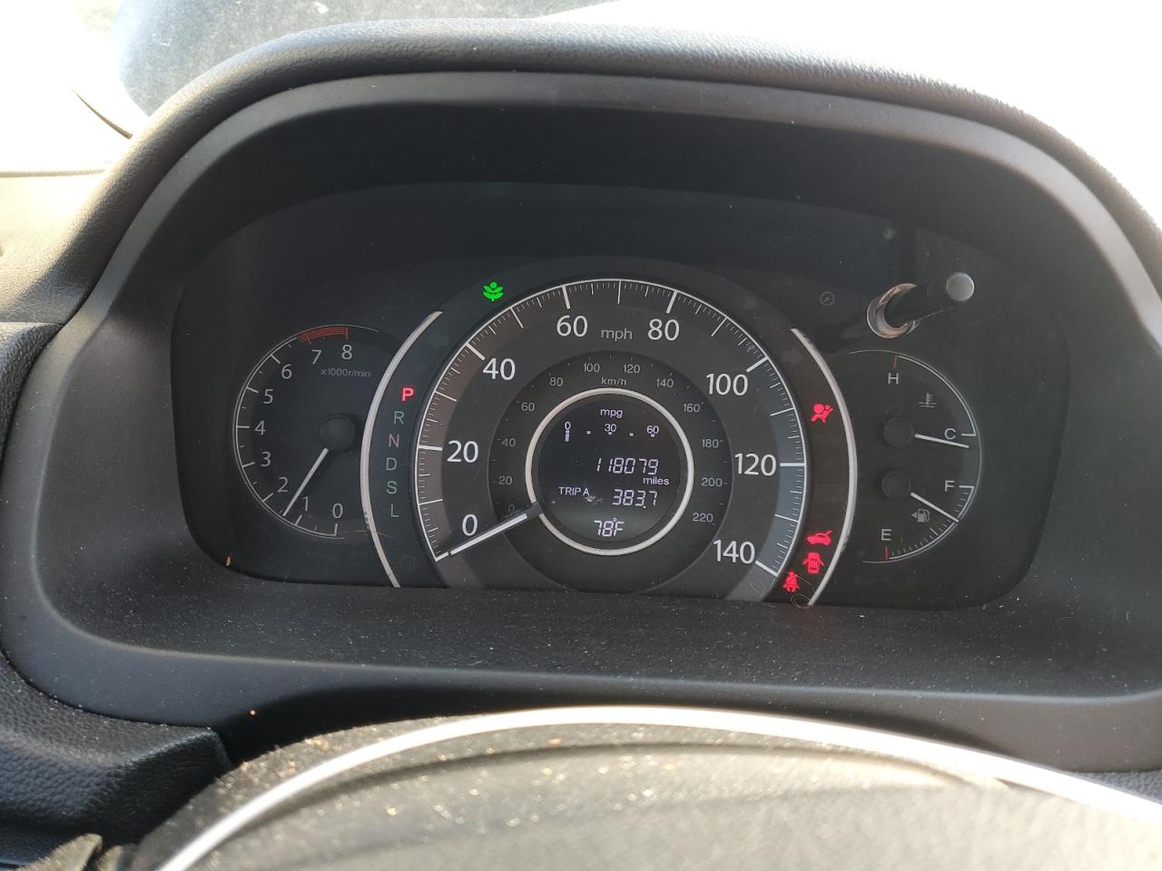 2016 Honda Cr-V Lx VIN: 2HKRM3H34GH562640 Lot: 66153735