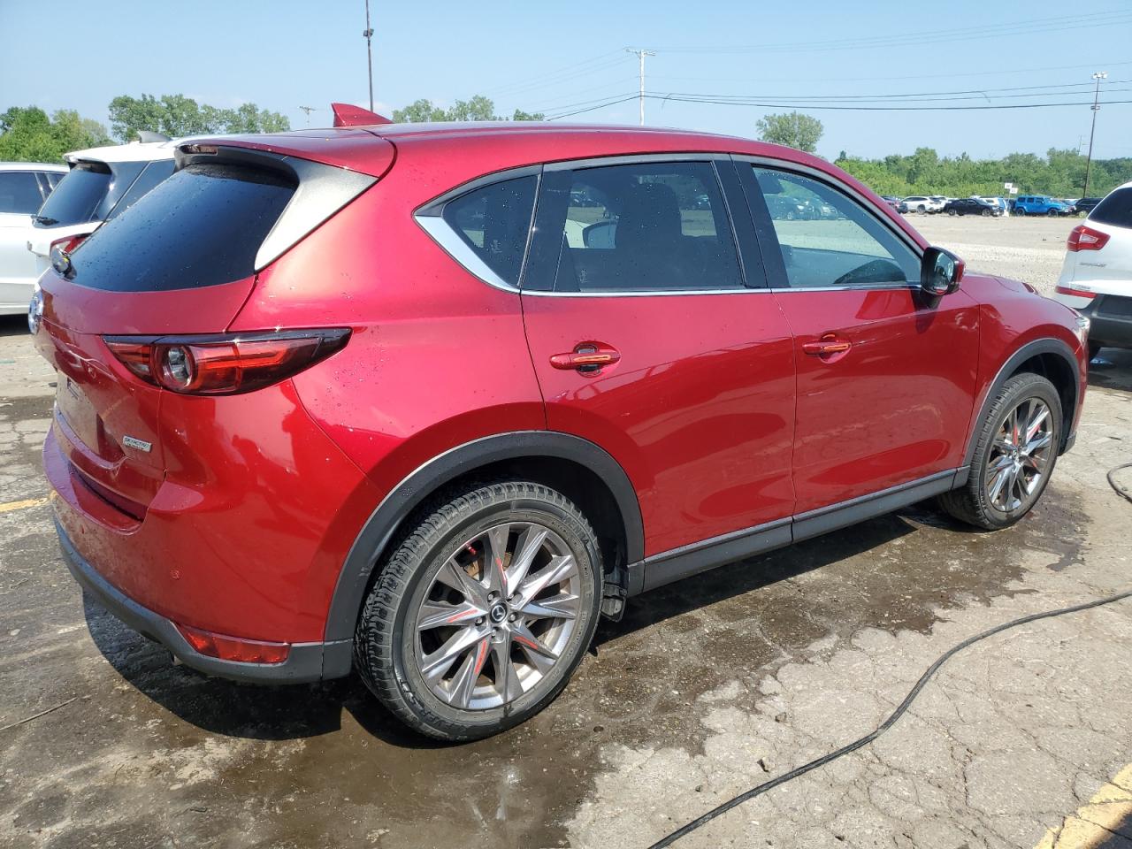 2019 Mazda Cx-5 Signature VIN: JM3KFBEY4K0601813 Lot: 63391725
