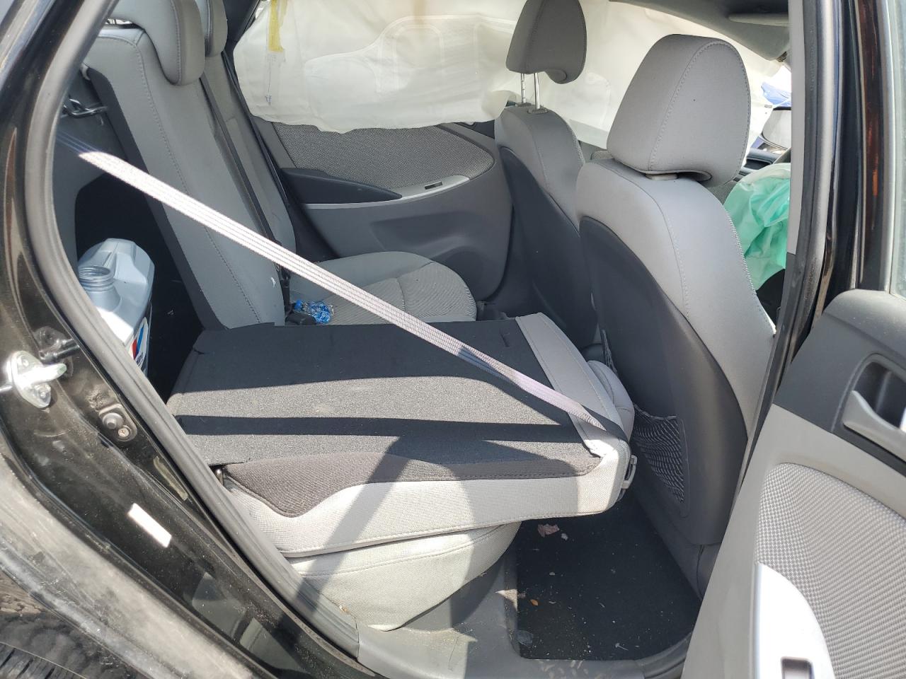 2012 Hyundai Accent Gls VIN: KMHCT4AE5CU043070 Lot: 64951655