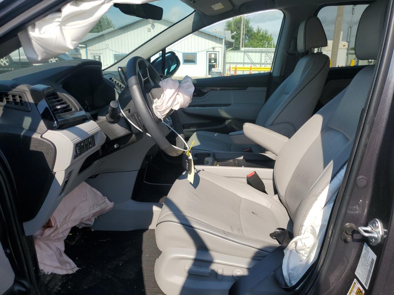 2024 Honda Odyssey Elite VIN: 5FNRL6H97RB004761 Lot: 65289605