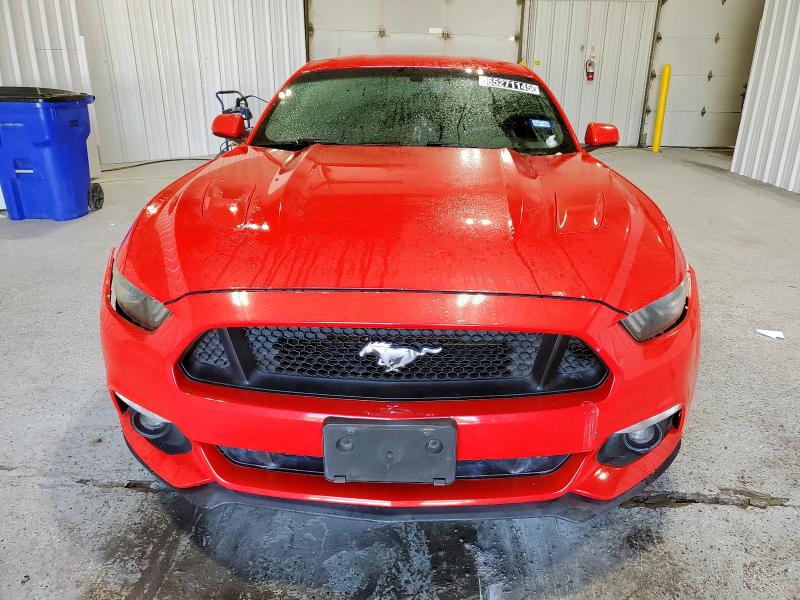  FORD MUSTANG 2015 Czerwony