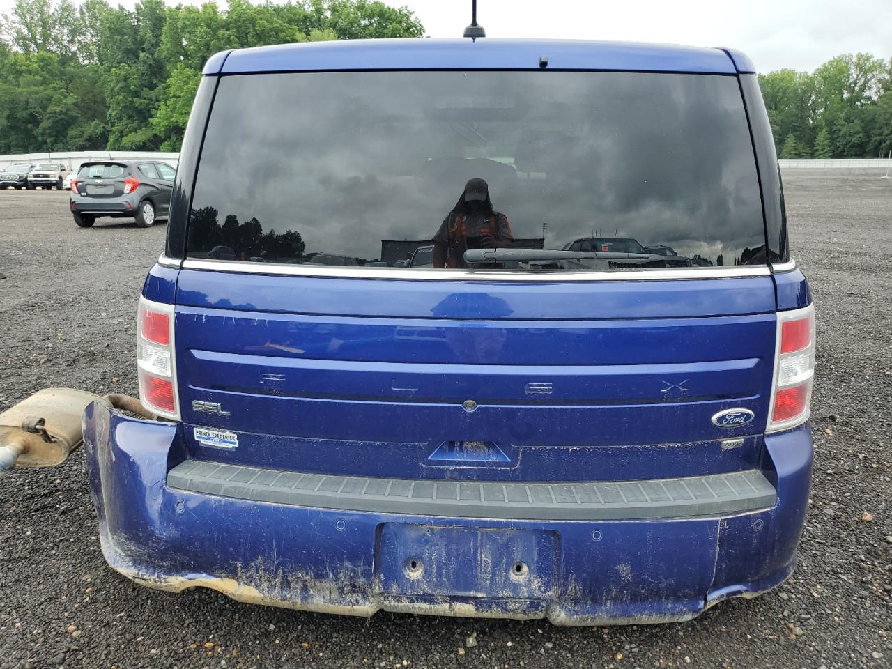 2015 Ford Flex Sel VIN: 2FMHK6C80FBA17272 Lot: 64184325