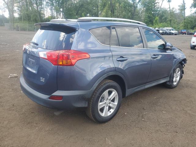  TOYOTA RAV4 2013 Granatowy