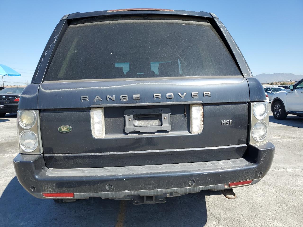 2003 Land Rover Range Rover Hse VIN: SALME11483A123823 Lot: 63866815