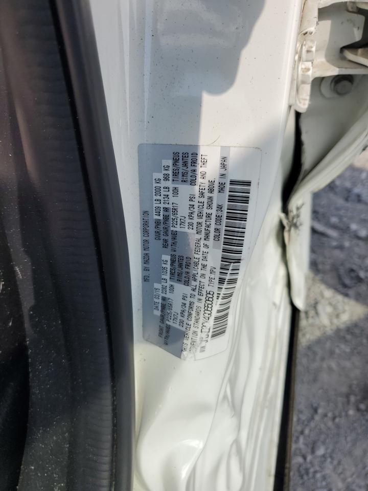 2016 Mazda Cx-5 Touring VIN: JM3KE2CY4G0650605 Lot: 63975405
