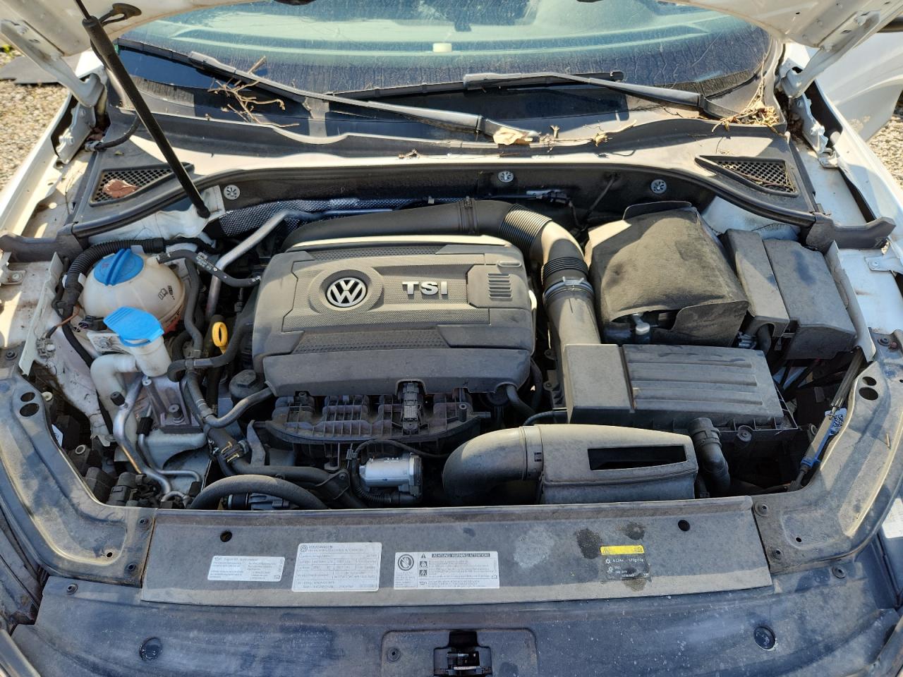 2017 Volkswagen Passat R-Line VIN: 1VWDT7A38HC074543 Lot: 63384485