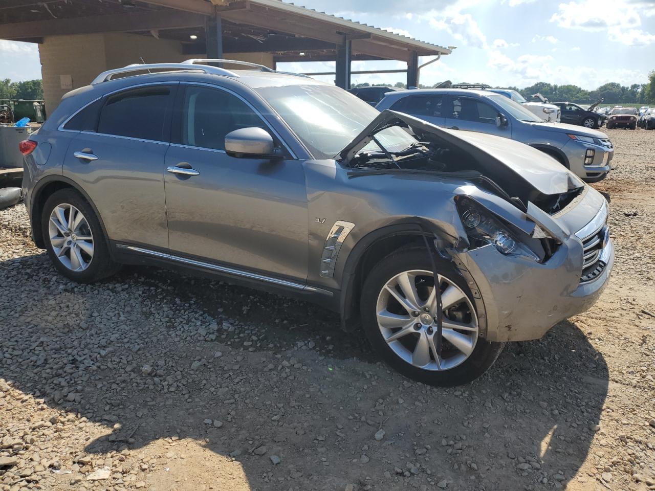 2015 Infiniti Qx70 VIN: JN8CS1MW8FM481505 Lot: 64852225