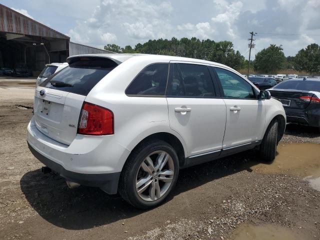 FORD EDGE 2012 White