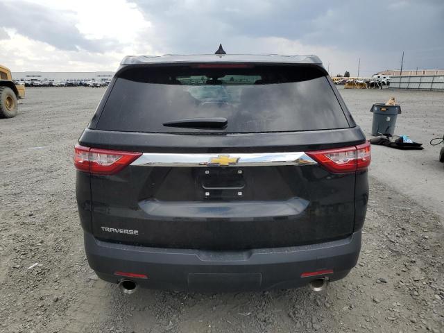  CHEVROLET TRAVERSE 2018 Black