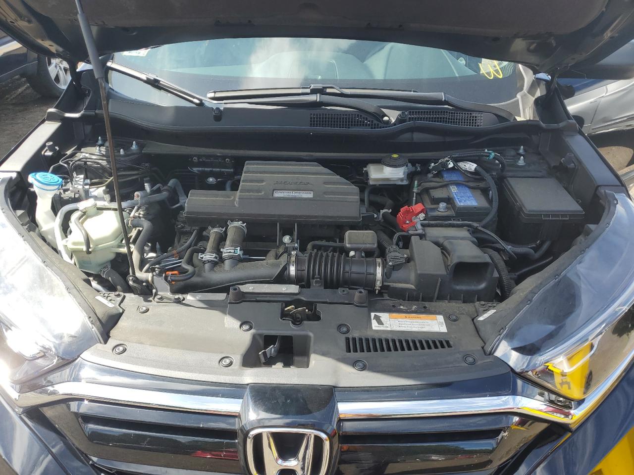 2020 Honda Cr-V Lx VIN: 2HKRW2H25LH608529 Lot: 65036695