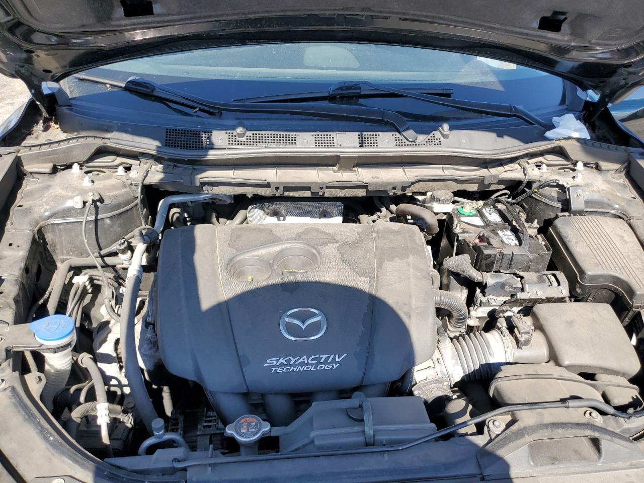 2016 Mazda Cx-5 Touring VIN: JM3KE4CY6G0844886 Lot: 64064555