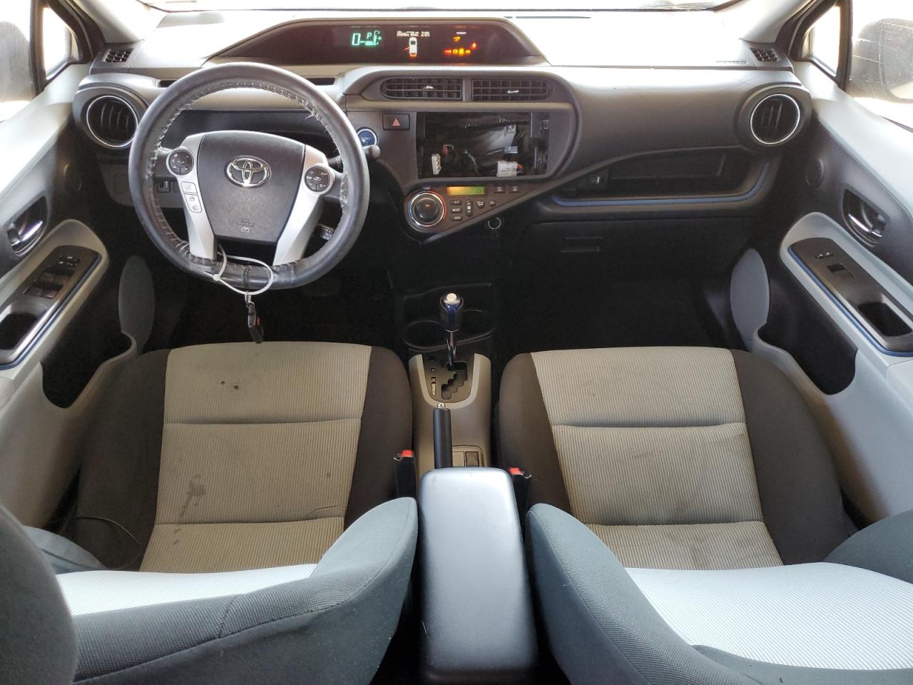 2013 Toyota Prius C VIN: JTDKDTB34D1041897 Lot: 64430795