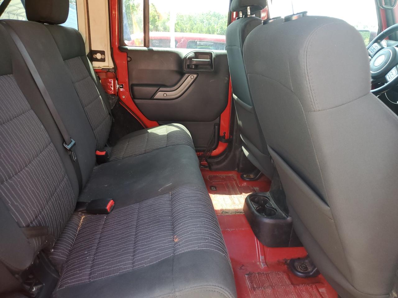 2012 Jeep Wrangler Unlimited Sport VIN: 1C4BJWDG1CL247630 Lot: 65814515