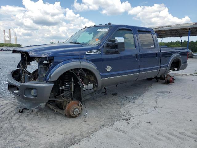  FORD F250 2012 Granatowy