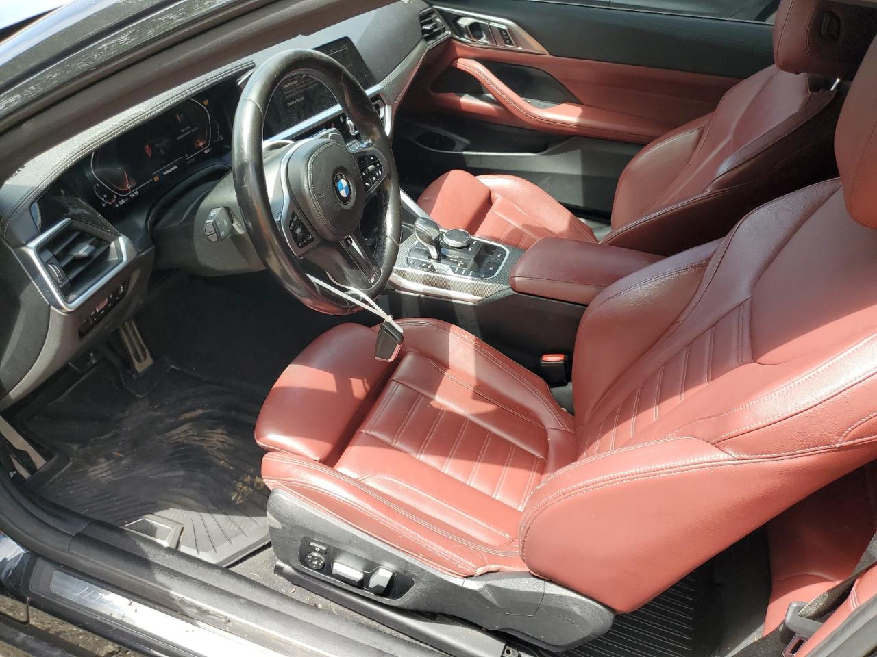 2021 BMW 430I VIN: WBA23AT02MCH08479 Lot: 64986945