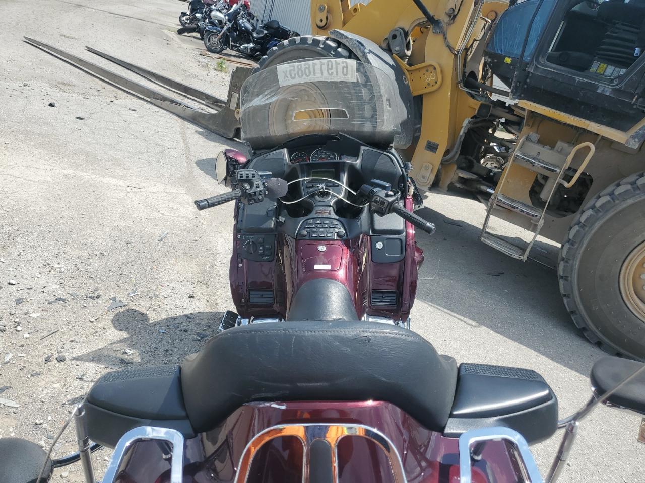 2008 Honda Gl1800 VIN: 1HFSC47F68A703468 Lot: 61911685