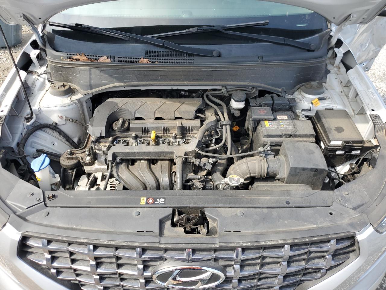 2021 Hyundai Venue Sel VIN: KMHRC8A37MU108874 Lot: 64828655