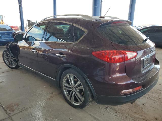  INFINITI QX50 2015 Burgundy