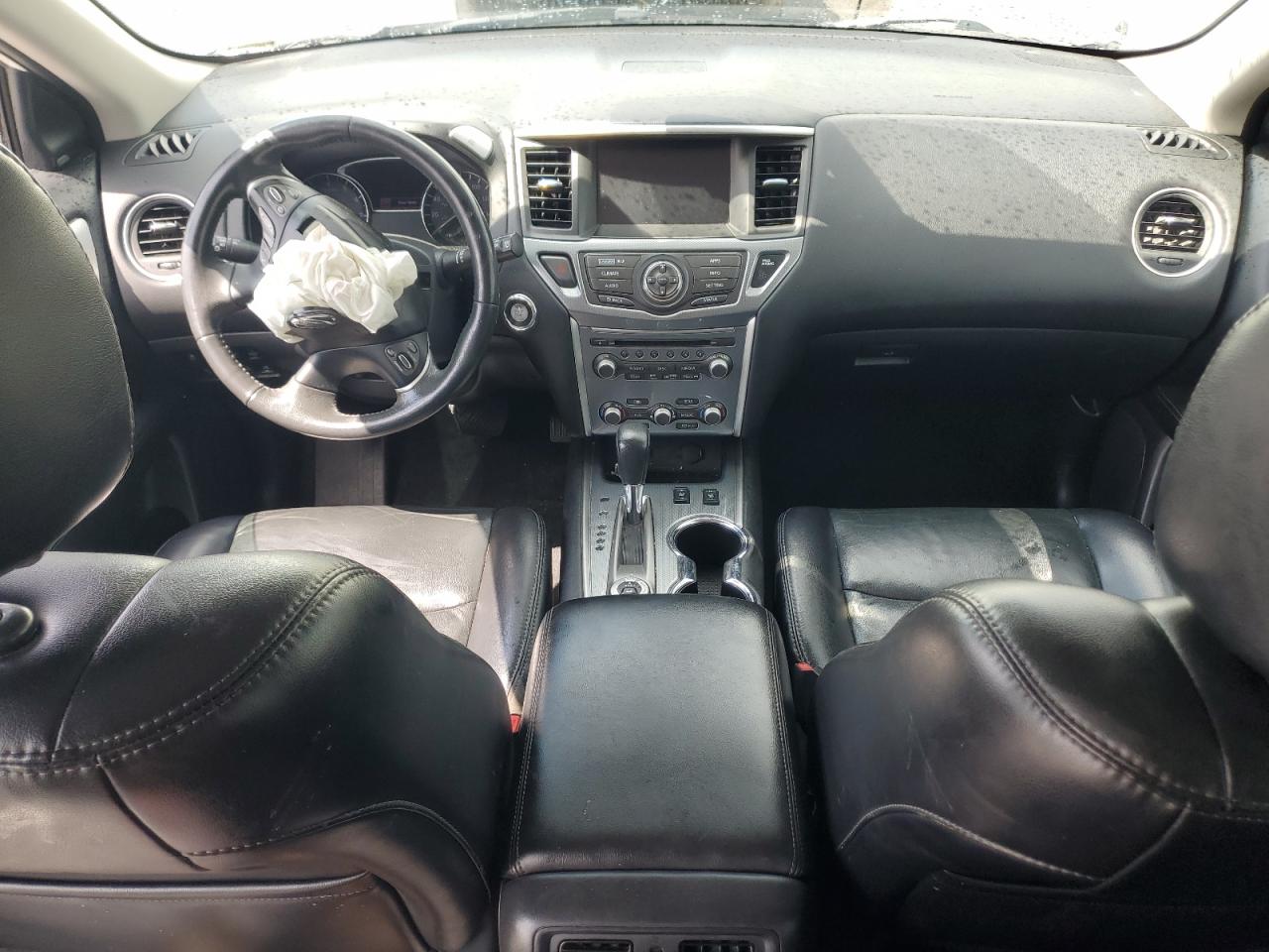 2017 Nissan Pathfinder S VIN: 5N1DR2MM1HC908138 Lot: 63139925