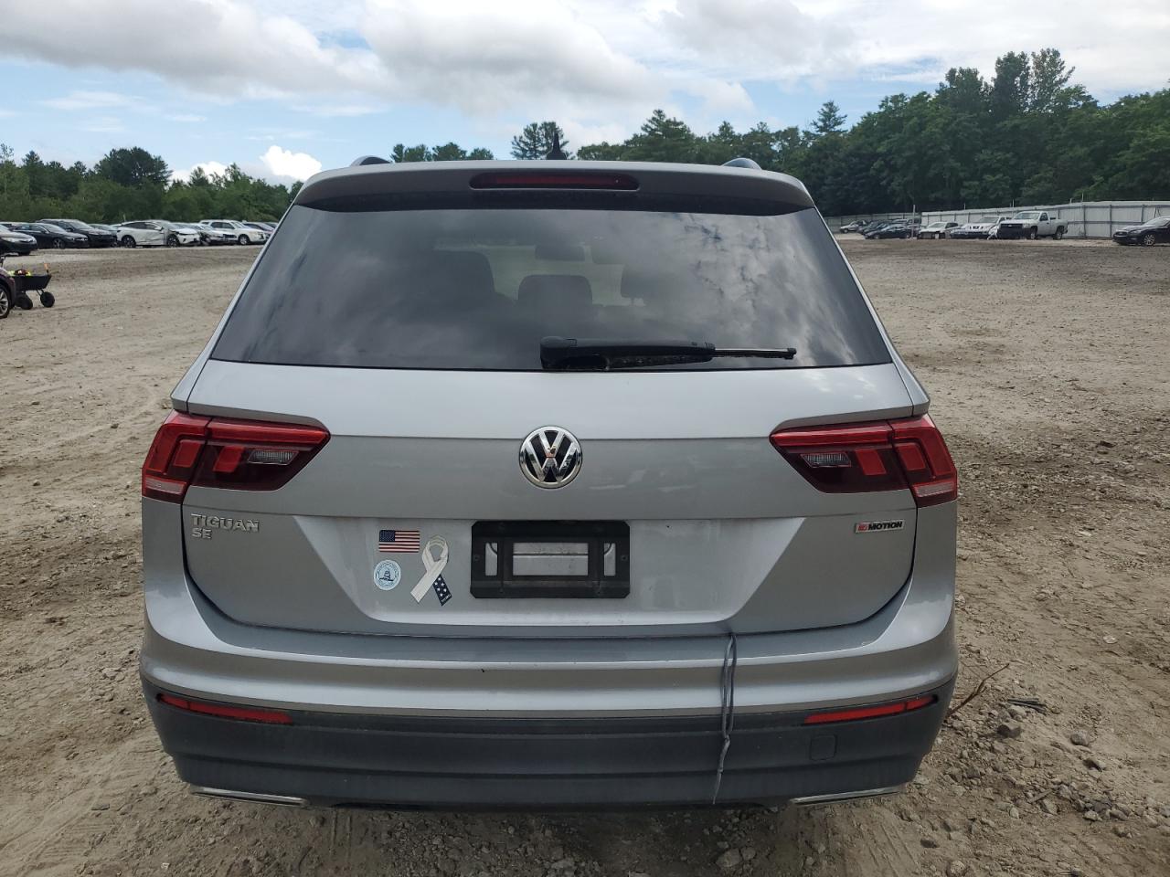 2019 Volkswagen Tiguan Se VIN: 3VV2B7AXXKM152375 Lot: 63985805