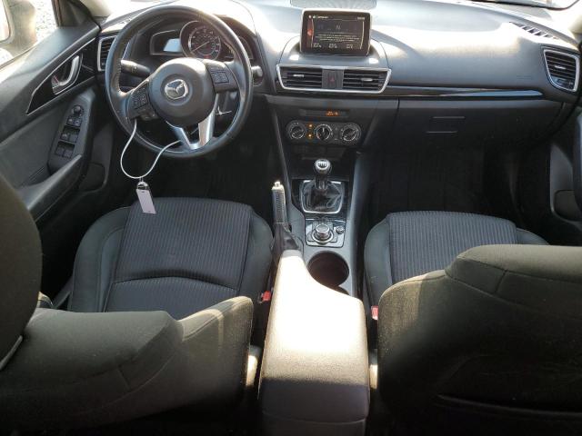  MAZDA 3 2015 Красный