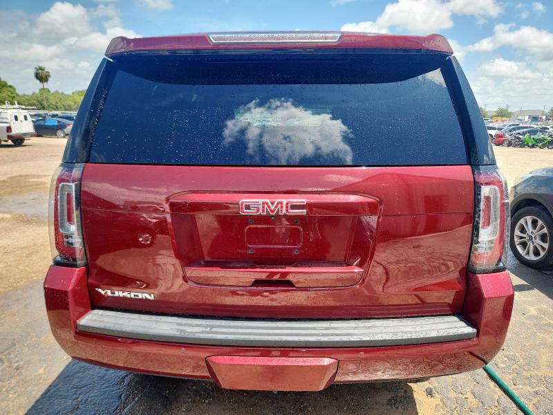 Паркетники GMC YUKON 2016 Бордовый