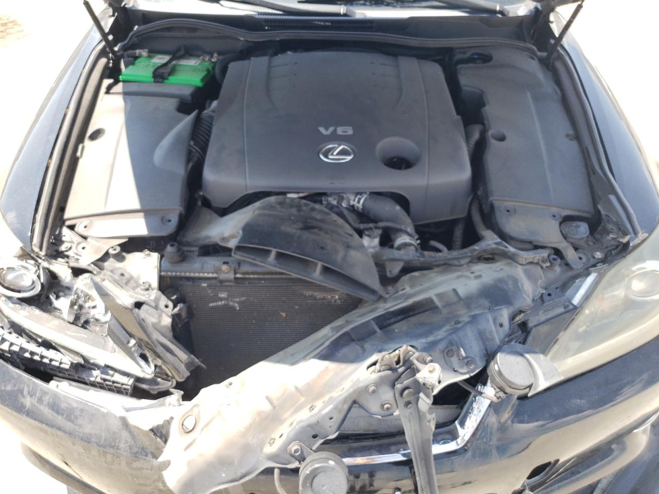 2011 Lexus Is 250 VIN: JTHFF2C24B2520516 Lot: 66219945