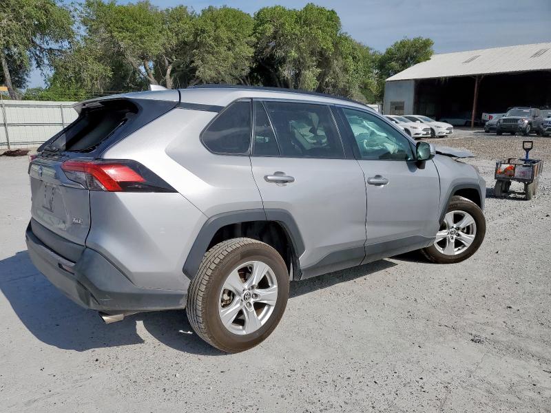  TOYOTA RAV4 2021 Silver
