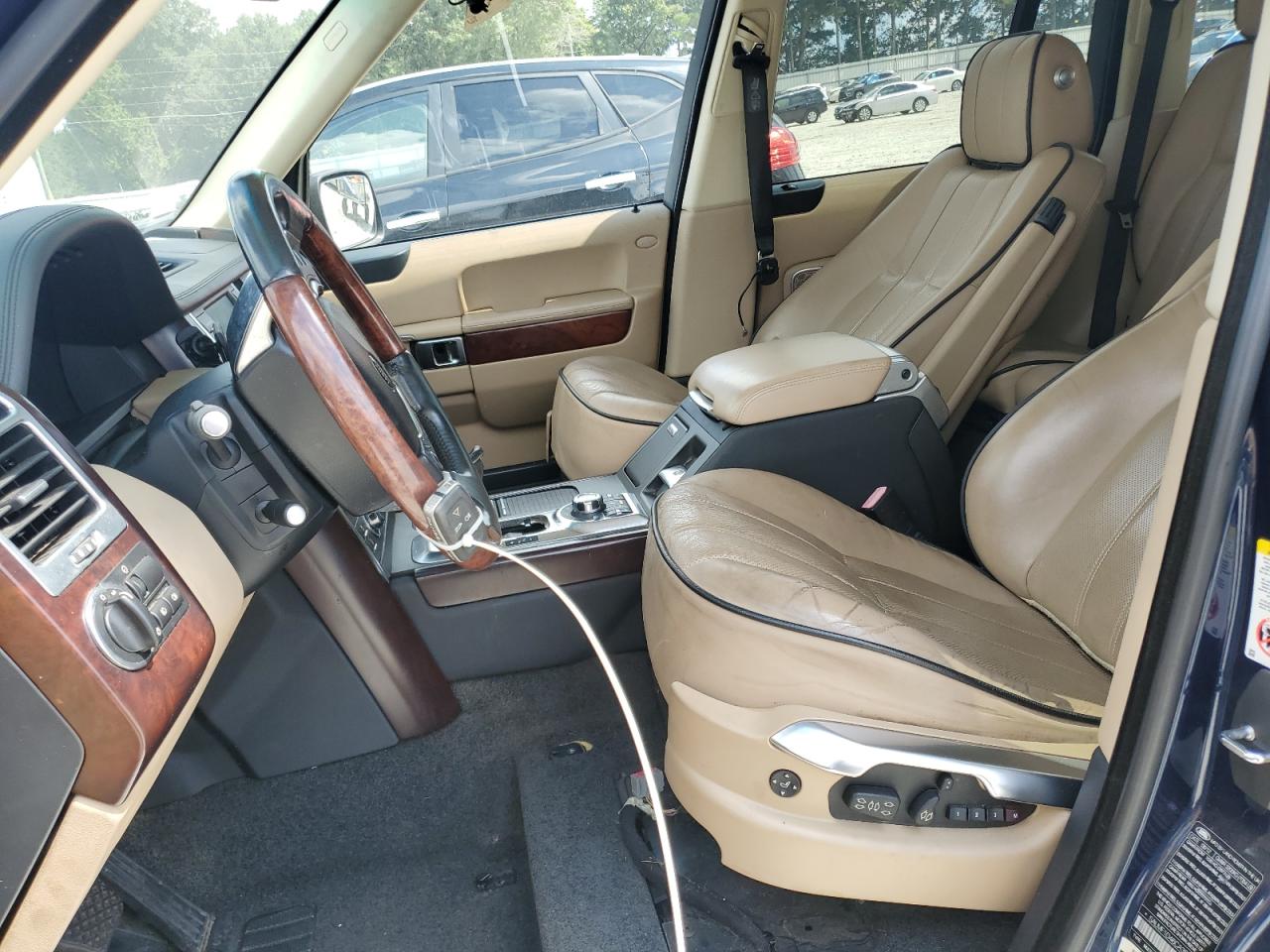 SALMF1D46CA389852 2012 Land Rover Range Rover Hse Luxury