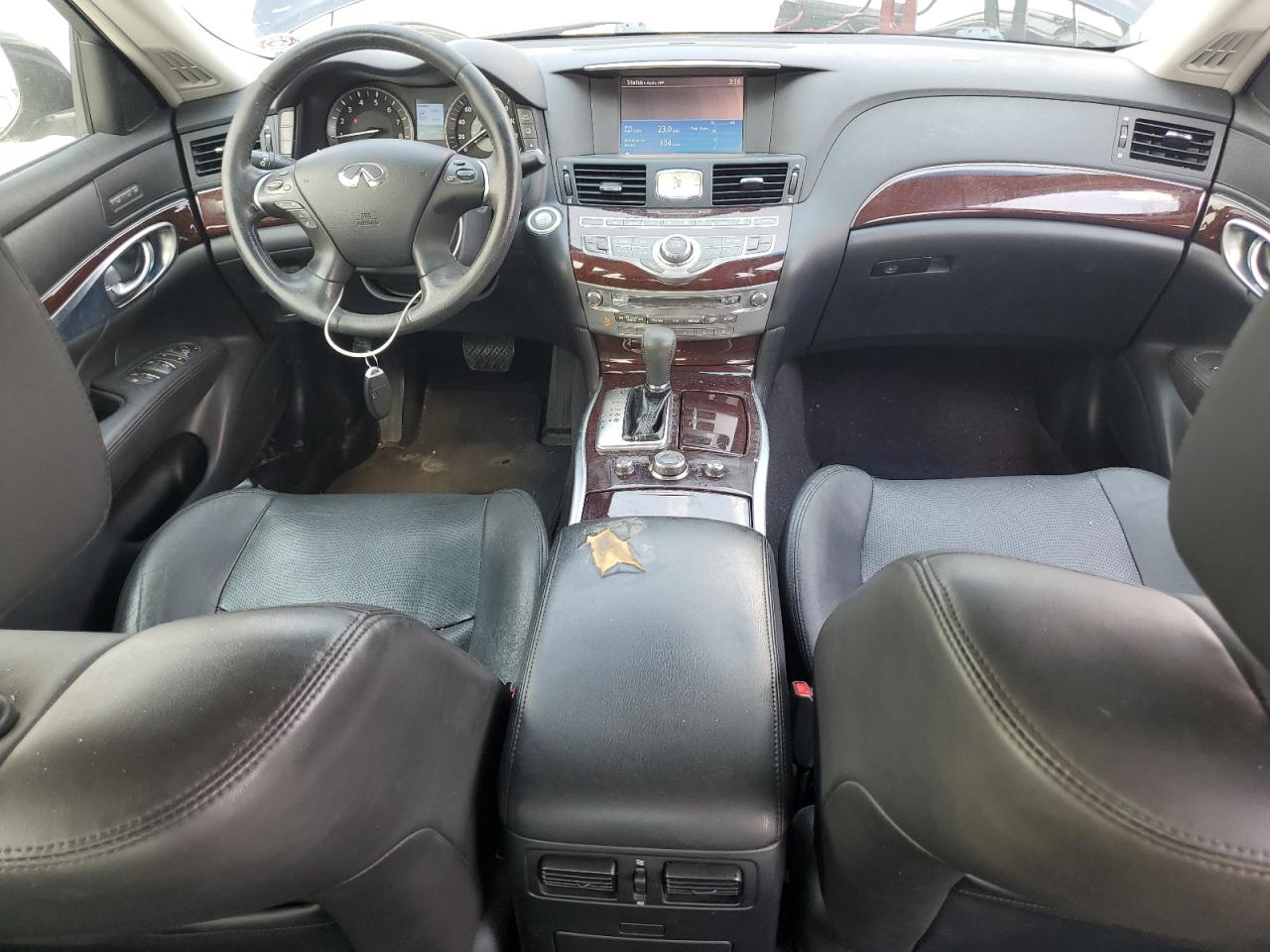 2016 Infiniti Q70 3.7 VIN: JN1BY1AP2GM221138 Lot: 63780435