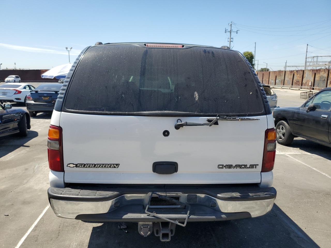 2002 Chevrolet Suburban C1500 VIN: 1GNEC16T32J322088 Lot: 63978685