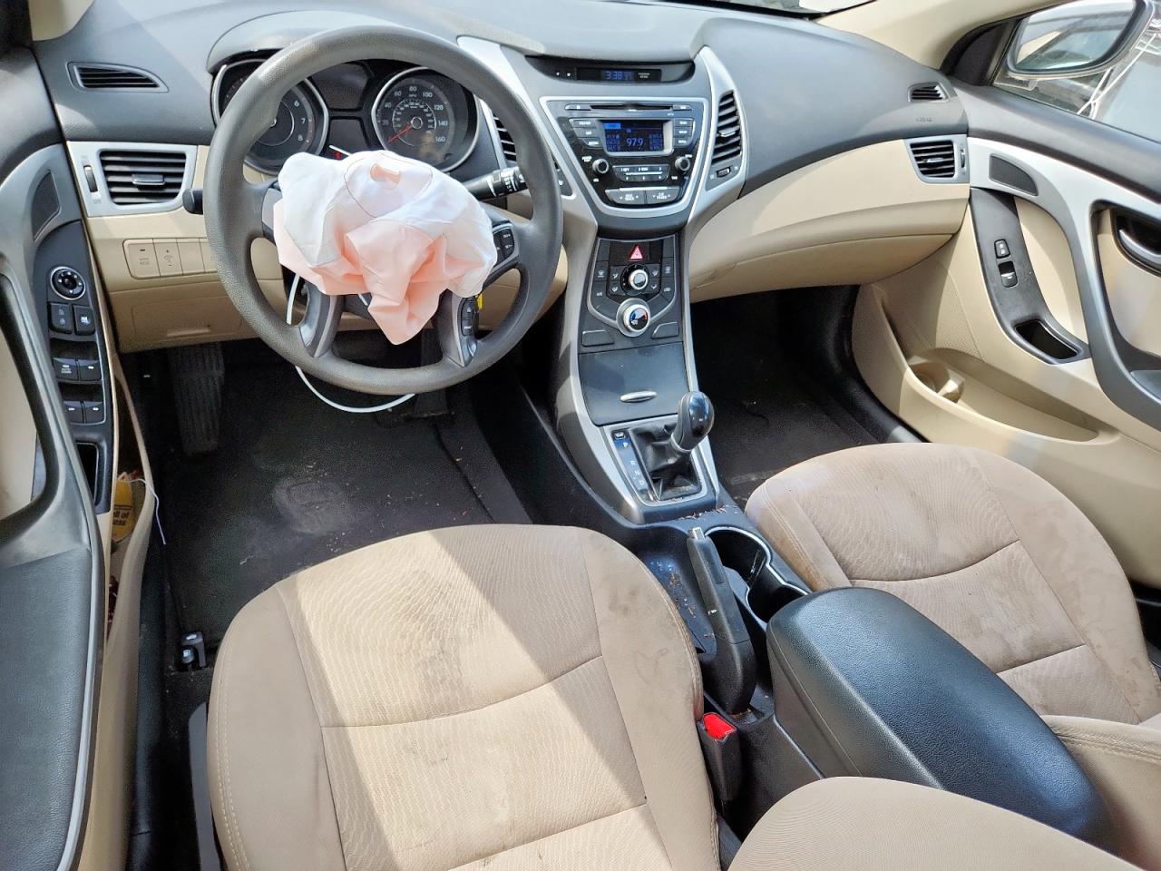 2014 Hyundai Elantra Se VIN: 5NPDH4AE4EH471171 Lot: 63584945