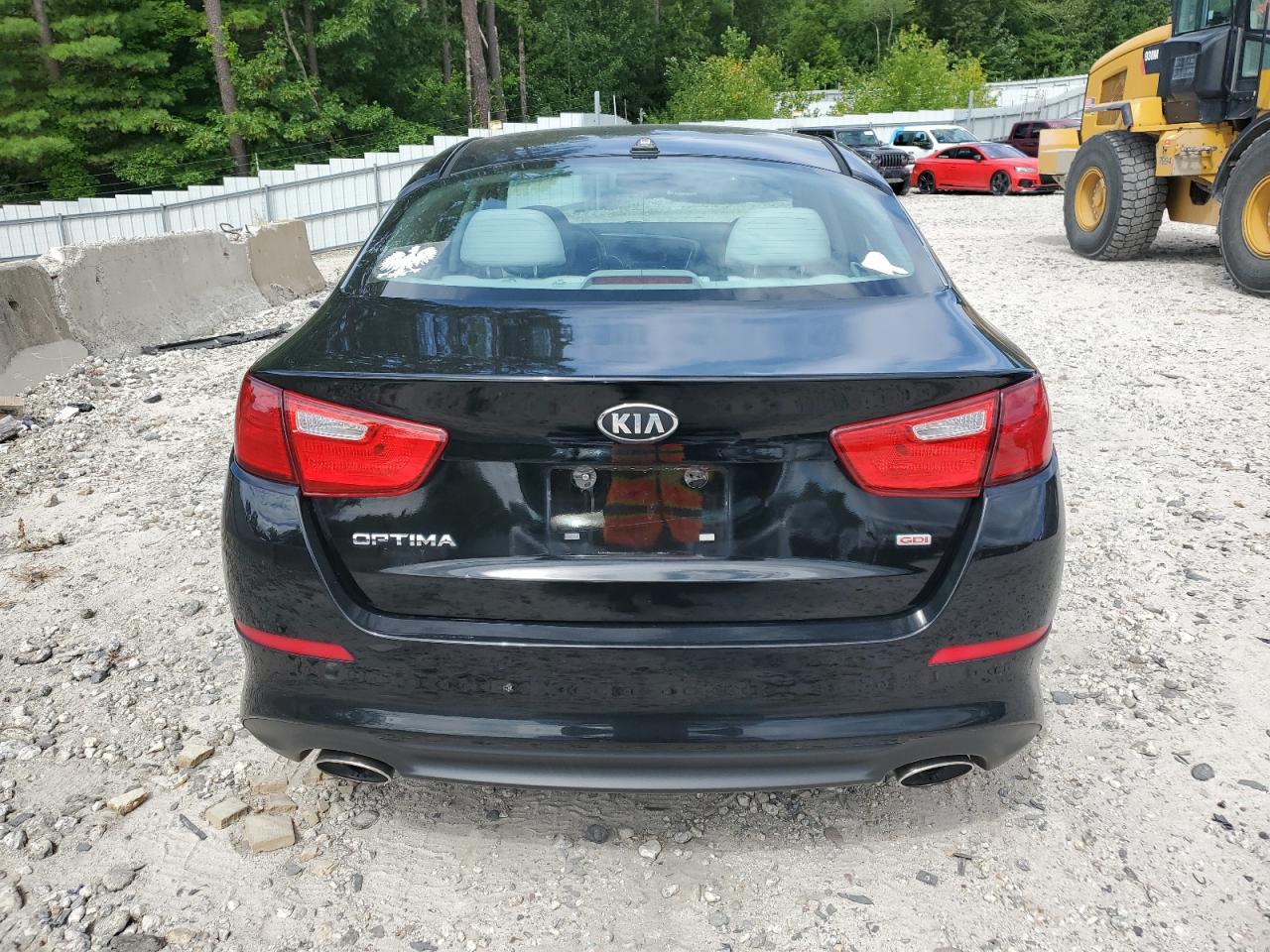 2015 Kia Optima Lx VIN: 5XXGM4A72FG375241 Lot: 64993735