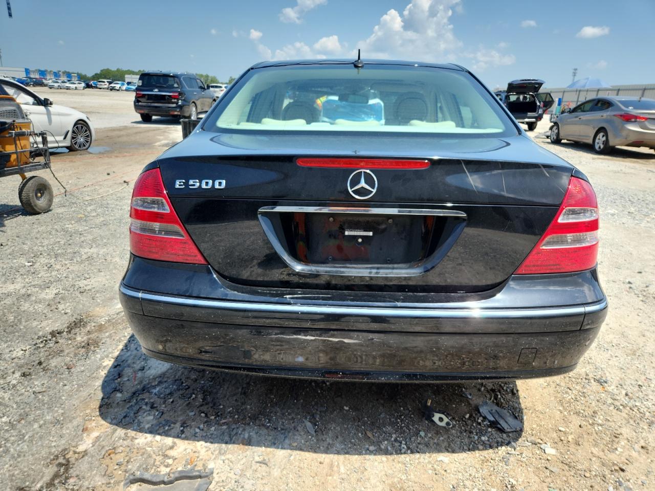 2003 Mercedes-Benz E 500 VIN: WDBUF70J23A086653 Lot: 64632645
