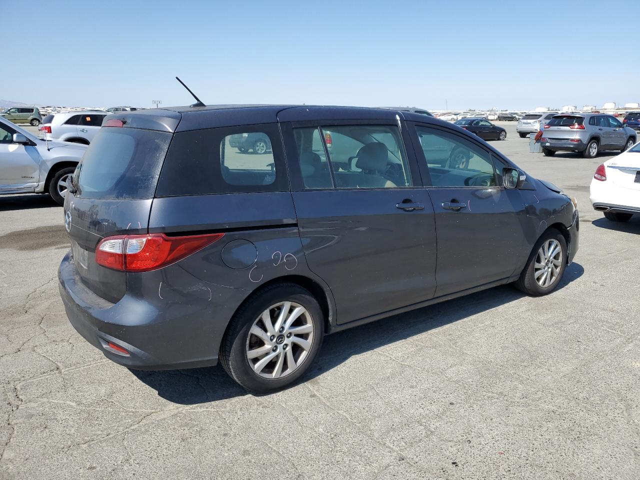 2013 Mazda 5 VIN: JM1CW2BL6D0147010 Lot: 64989675