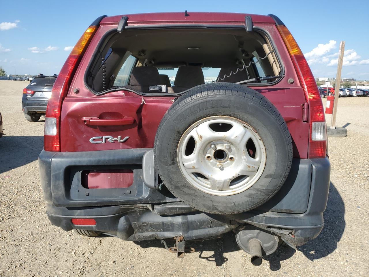 2003 Honda Cr-V Lx VIN: JHLRD78483C809313 Lot: 66671375