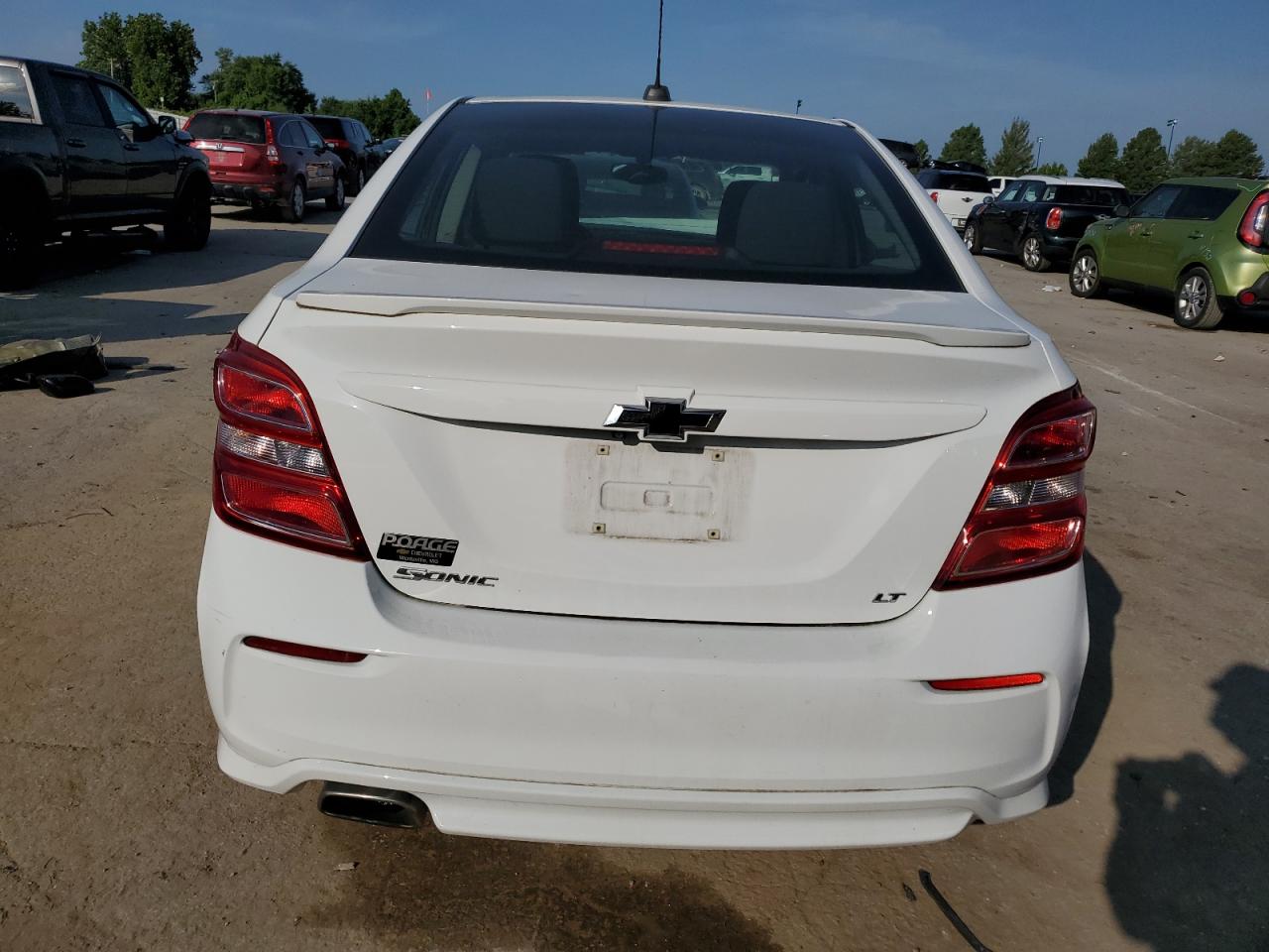 2018 Chevrolet Sonic Lt VIN: 1G1JD5SH0J4101552 Lot: 65833795