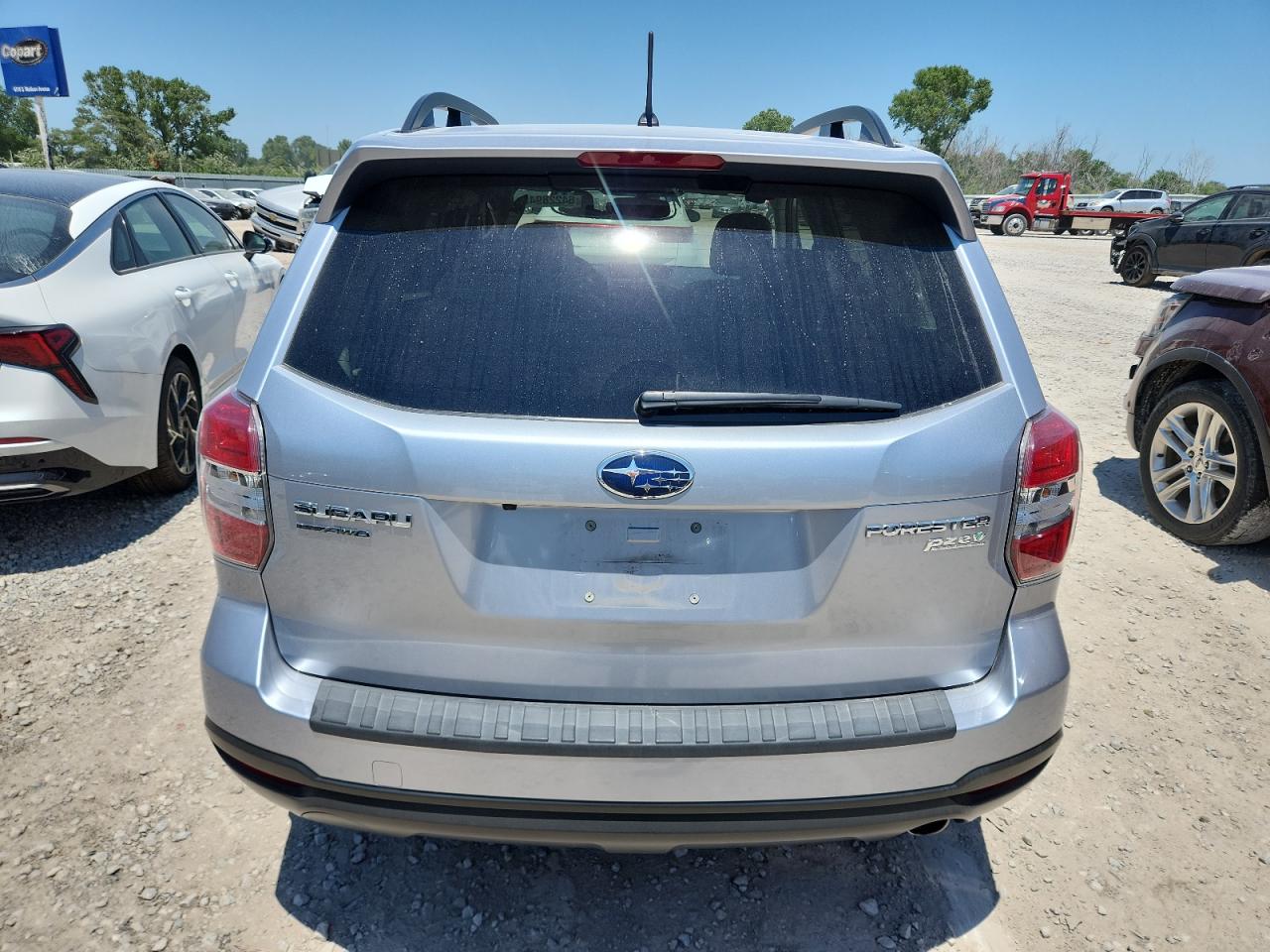 2015 Subaru Forester 2.5I Limited VIN: JF2SJAHC5FH407270 Lot: 64228945